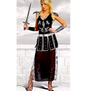 Dreamgirl Glorious Gladiator Costume Women Color Multi Size M